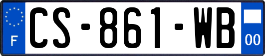 CS-861-WB