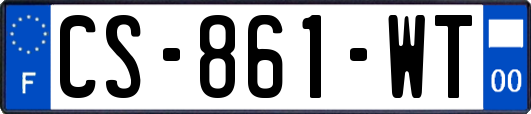 CS-861-WT