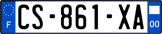 CS-861-XA