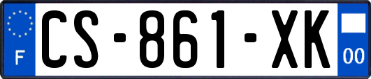 CS-861-XK