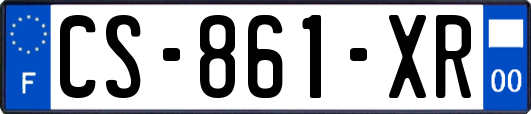 CS-861-XR