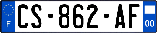 CS-862-AF