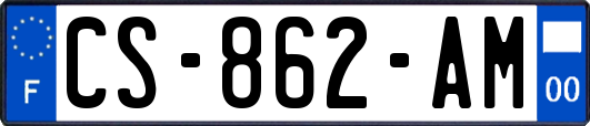 CS-862-AM