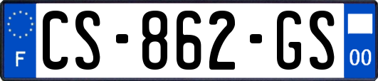CS-862-GS