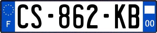 CS-862-KB