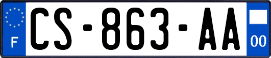 CS-863-AA