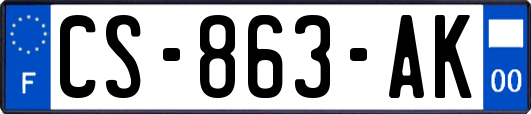 CS-863-AK