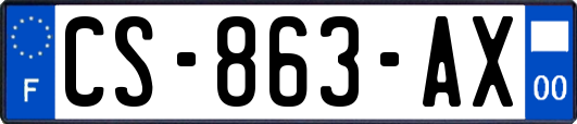 CS-863-AX