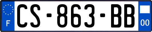 CS-863-BB