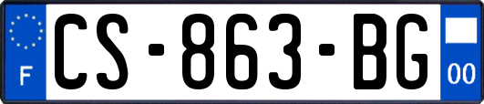 CS-863-BG