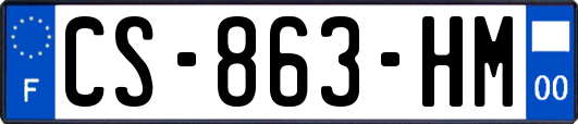 CS-863-HM