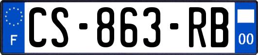 CS-863-RB