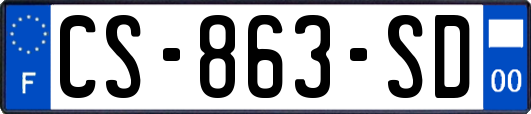 CS-863-SD