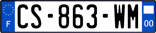 CS-863-WM