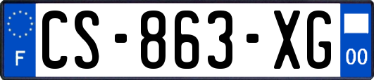 CS-863-XG