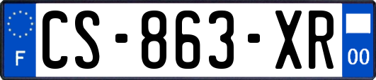 CS-863-XR