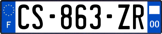 CS-863-ZR