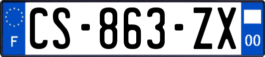 CS-863-ZX