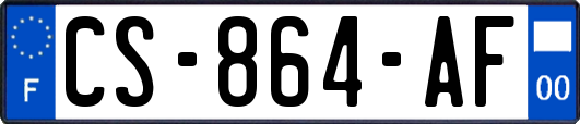 CS-864-AF