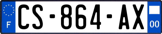 CS-864-AX