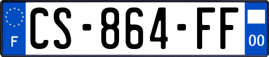 CS-864-FF