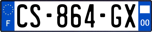 CS-864-GX