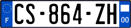 CS-864-ZH