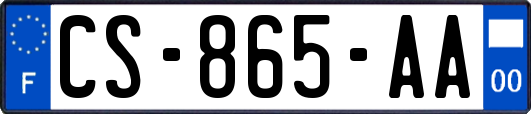 CS-865-AA