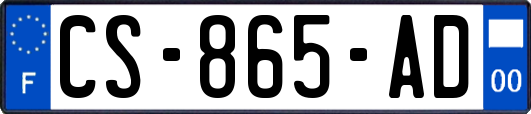 CS-865-AD