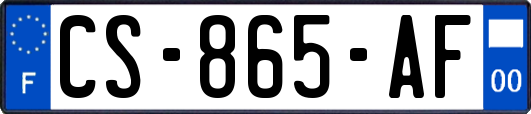 CS-865-AF