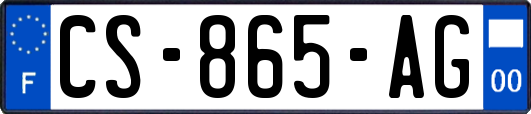 CS-865-AG