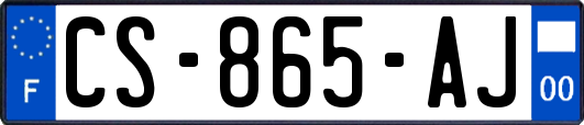 CS-865-AJ