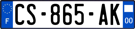 CS-865-AK