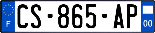 CS-865-AP