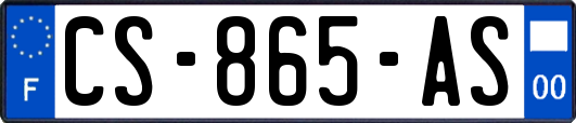 CS-865-AS