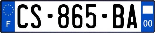 CS-865-BA
