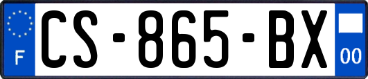 CS-865-BX