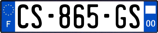 CS-865-GS