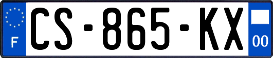 CS-865-KX