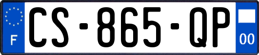 CS-865-QP