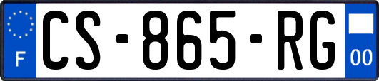 CS-865-RG