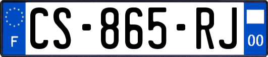 CS-865-RJ