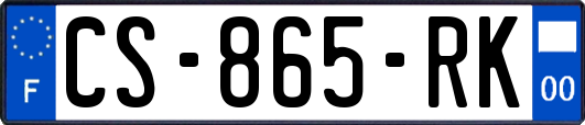 CS-865-RK