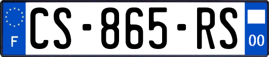 CS-865-RS