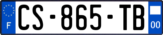 CS-865-TB