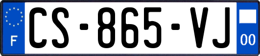 CS-865-VJ