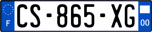 CS-865-XG