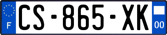 CS-865-XK