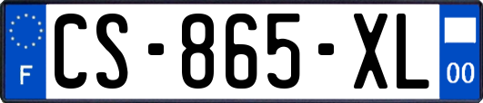 CS-865-XL