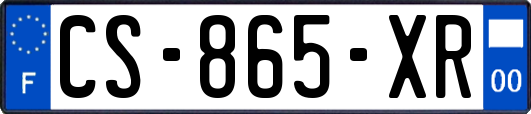 CS-865-XR